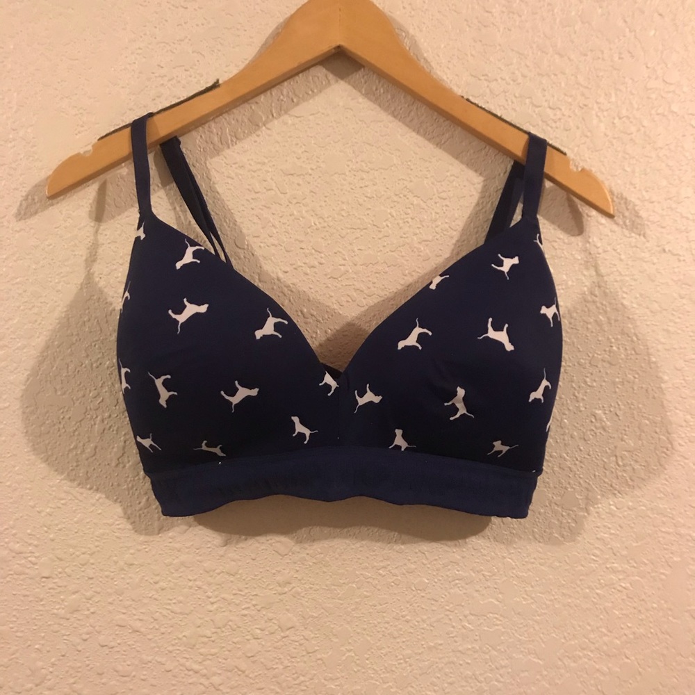 NWOT PINK Wireless Bra